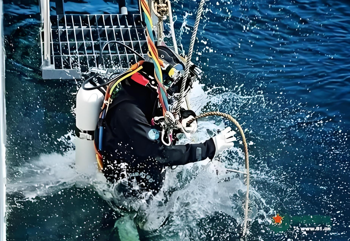 水下探摸、檢查